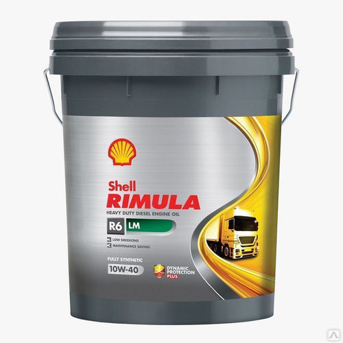 

Моторное масло Shell Rimula R6 ME 5W-30 209л