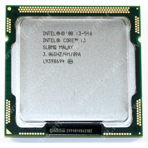 

Intel Core i3-540 Clarkdale (3067MHz, LGA1156, L3 4096Kb)