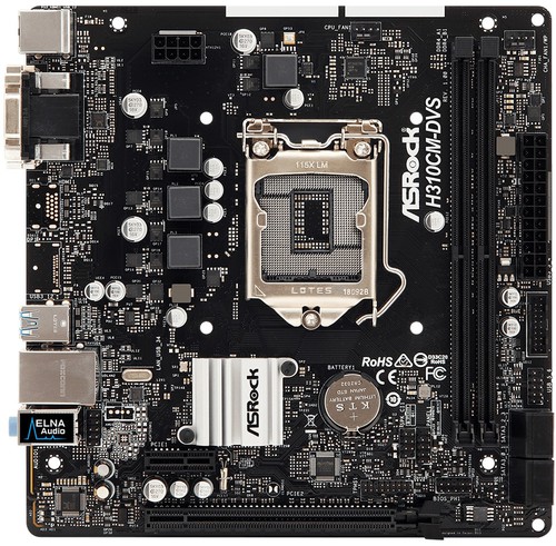 

Материнская плата ASRock H310CM-DVS