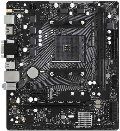 

Материнская плата ASRock B550M-HVS SE