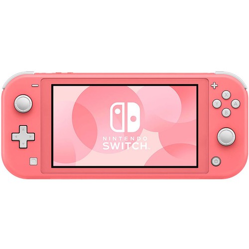 

Игровая приставка Nintendo Switch Lite (коралловый), Розовый (коралловый)