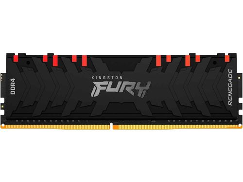 

Оперативная память Kingston FURY Renegade RGB 2x8GB DDR4 PC4-25600 KF432C16RBAK2/16