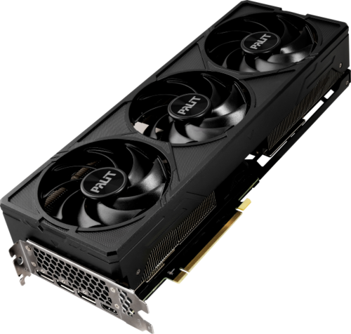 

Видеокарта Palit GeForce RTX 4070 Super JetStream OC 12GB NED407ST19K9-1043J