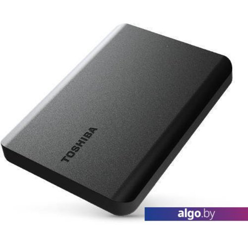 Внешний диск HDD Toshiba Canvio Basics HDTB410EK3AA, 1ТБ, черный – купить в  Ситилинк