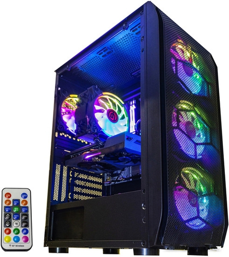 

Компьютер Jet Gamer 5R2600D8HD1SD12X165L2W5