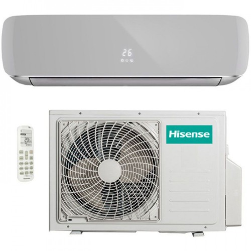 

Кондиционер Hisense Silver Crystal Super DC Inverter R32 AS-10UW4RVETG01 (S)