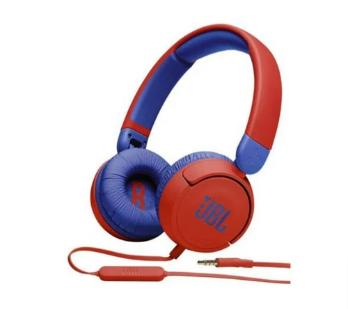 

Наушники JBL JR310 (красный/синий)