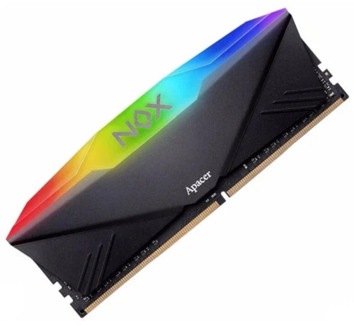 

Оперативная память Apacer NOX RGB 2x8ГБ DDR4 3200 МГц AH4U16G32C28YNBAA-2