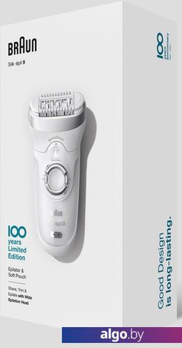 Эпилятор Braun Silk-epil 9 SkinSpa SensoSmart Design Edition