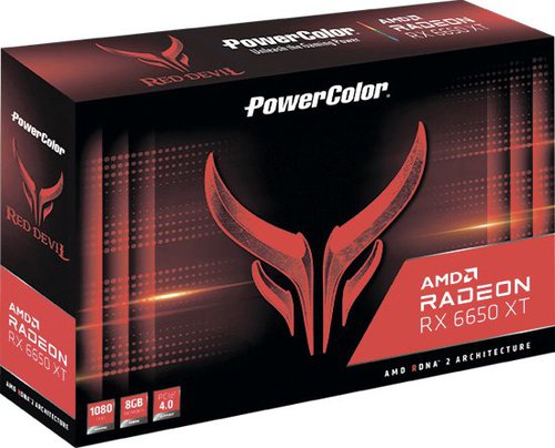 Видеокарта PowerColor Red Devil AMD Radeon RX 6650 XT 8GB GDDR6