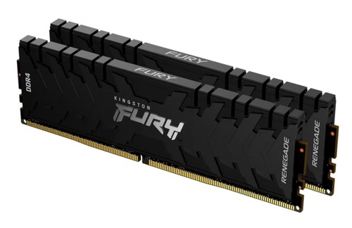 

Оперативная память Kingston FURY Renegade RGB 2x8GB DDR4 PC4-32000 KF440C19RBAK2/16