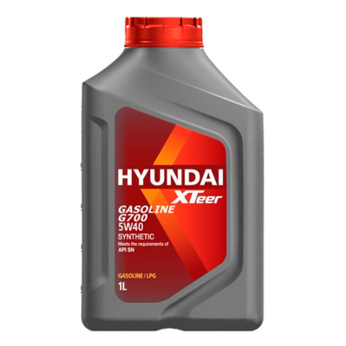 

Моторное масло Hyundai Xteer Gasoline G700 5W-40 1л