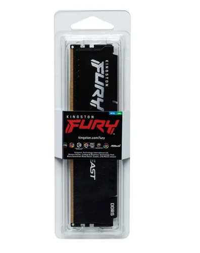 Оперативная память Kingston FURY Beast 32ГБ DDR5 5200 МГц KF552C40BB-32