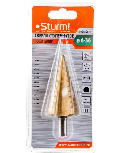 

Сверло Sturm 1055-S636