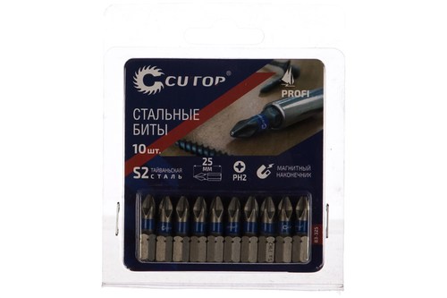 

Набор бит Cutop Profi 83-325 (10 предметов)