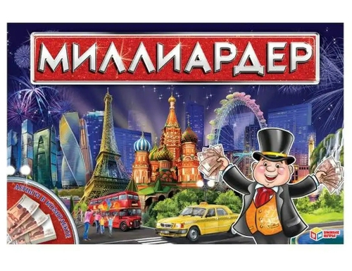 

Настольная игра Умные игры Миллиардер