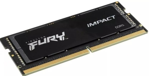 

Оперативная память Kingston FURY Impact 16ГБ DDR5 SODIMM 5600 МГц KF556S40IB-16