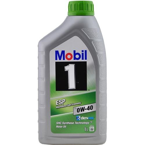 

Моторное масло Mobil 1 ESP x3 0W-40 1л