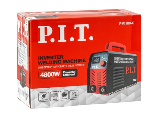 

Сварочный инвертор P.I.T PMI180-C