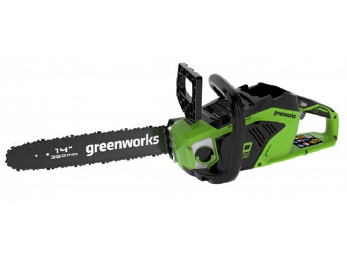 

Аккумуляторная пила Greenworks GD40CS15 (без АКБ)