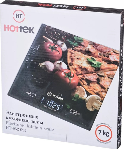 

Кухонные весы Hottek HT-962-025