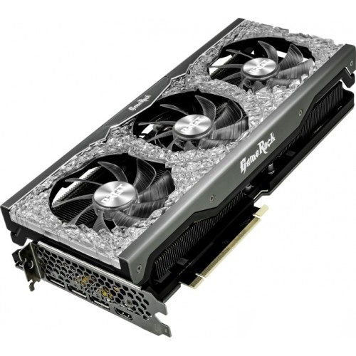 

Видеокарта Palit GeForce RTX 3080 GameRock OC 10GB GDDR6X NED3080H19IA-1020G
