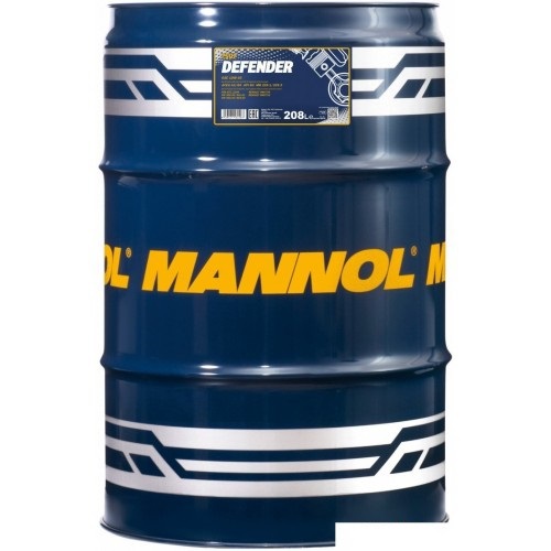 

Моторное масло Mannol Defender 10W-40 208л