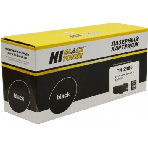 

Картридж Hi-Black HB-TN-2085 (аналог Brother TN-2085), Черный