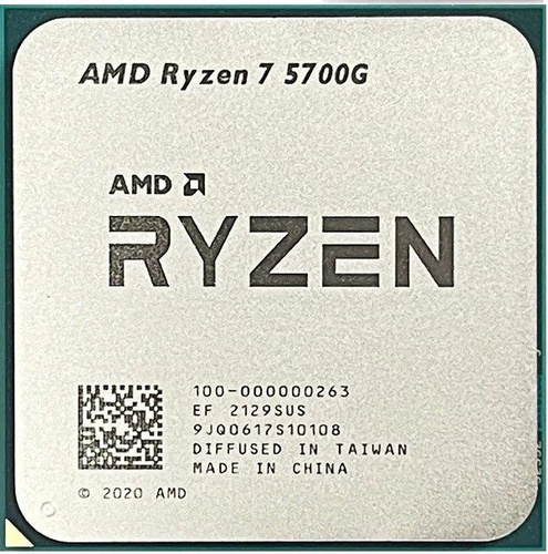 

Процессор AMD Ryzen 7 5700G