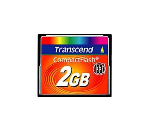 

Карта памяти Transcend 133x CompactFlash 2 Гб (TS2GCF133)