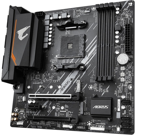 

Материнская плата Gigabyte B550M Aorus Elite (rev. 1.0)