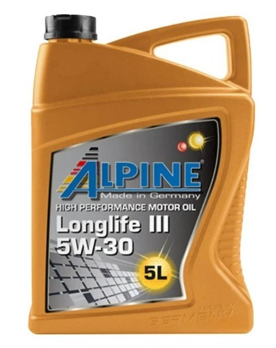 

Моторное масло Alpine Longlife III 5W-30 5л