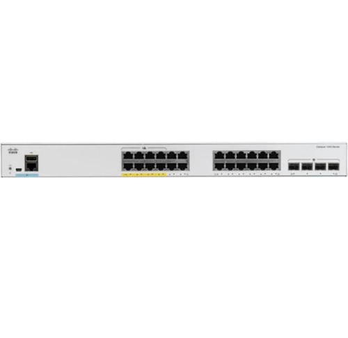 

Управляемый коммутатор 2-го уровня Cisco Catalyst C1000-24FP-4G-L