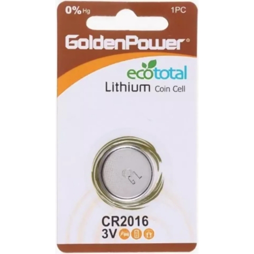 

Батарейки Golden Power CR2016