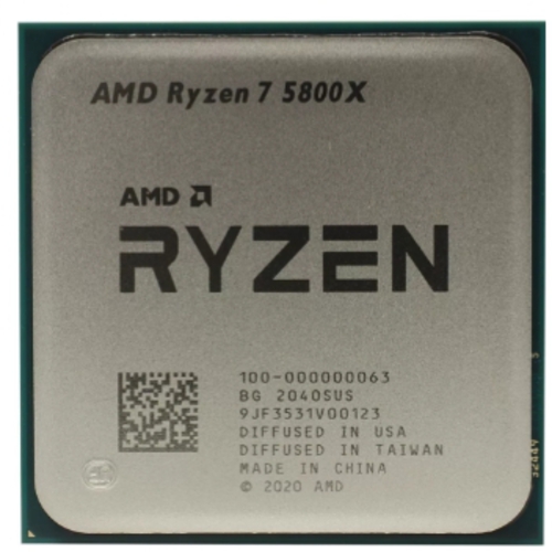 

Процессор AMD Ryzen 7 5800X