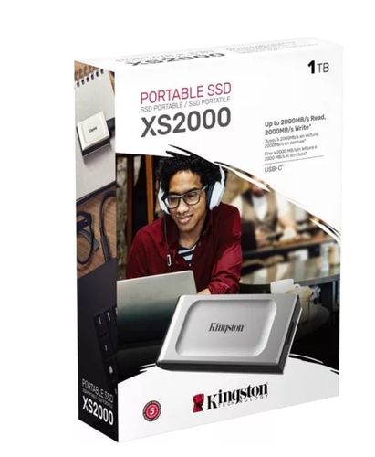 

Внешний накопитель Kingston XS2000 500GB SXS2000/500G