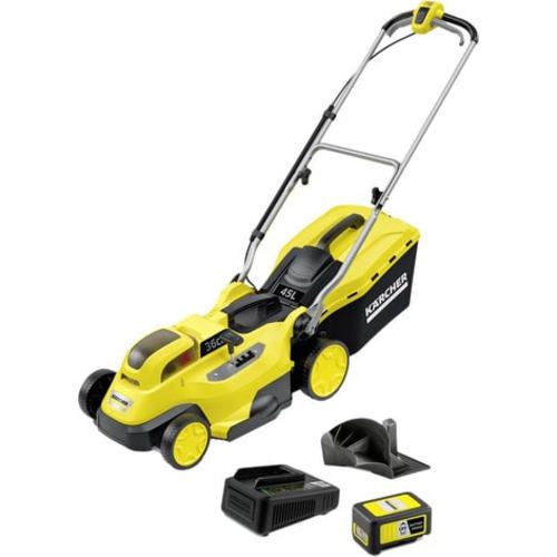 

Газонокосилка Karcher LMO 18-36 Battery Set 14444210 (с АКБ)