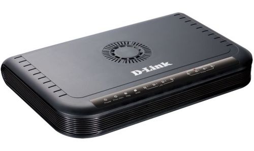 

Маршрутизатор D-Link DVG-5004S, Черный