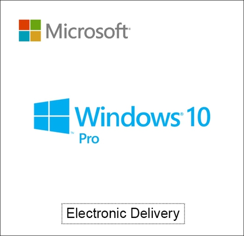 

Windows 10 Pro (Professional) 32bit OEM