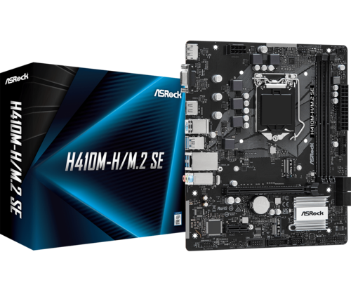 

Материнская плата ASRock H410M-H/M.2 SE