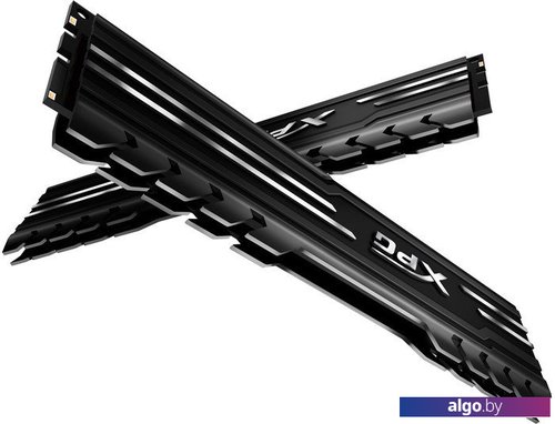 Оперативная память A-Data GAMMIX D10 16GB DDR4 PC4-25600 AX4U320016G16A-SB10 Оперативная память A-Data GAMMIX D10 16GB DDR4 PC4-25600 AX4U320016G16A-SB10