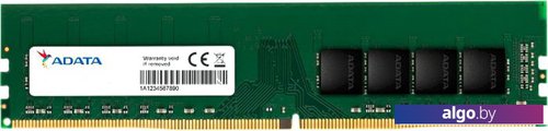 Оперативная память A-Data Premier 4ГБ DDR4 2666 МГц AD4U26664G19-RGN