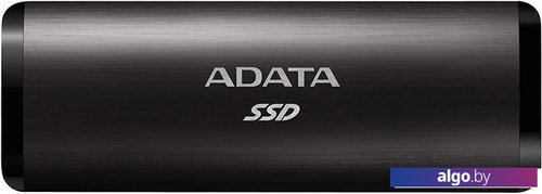 

Внешний накопитель A-Data SE760 512GB ASE760-512GU32G2-CBK (черный)