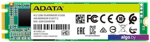 

SSD A-Data Ultimate SU650 512GB ASU650NS38-512GT-C