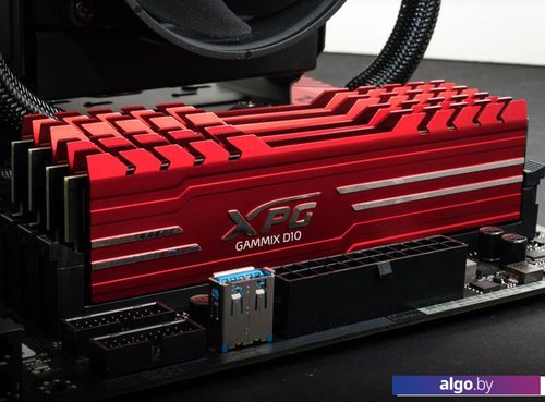 ADATA XPG GAMMIX D10 2x8GB DDR4 PC4-24000 AX4U30008G16A-DR10 ADATA XPG GAMMIX D10 2x8GB DDR4 PC4-24000 AX4U30008G16A-DR10