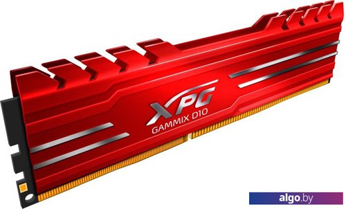 Оперативная память A-Data XPG GAMMIX D10 8GB DDR4 PC4-21300 AX4U26668G16-SR10 Оперативная память A-Data XPG GAMMIX D10 8GB DDR4 PC4-21300 AX4U26668G16-SR10
