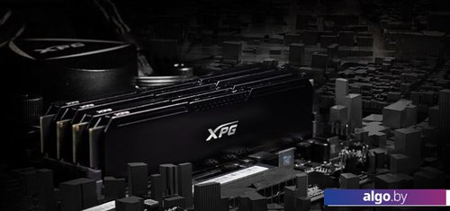 Оперативная память A-Data XPG GAMMIX D20 2x16GB DDR4 PC4-28800 AX4U360016G18I-DCBK20 Оперативная память A-Data XPG GAMMIX D20 2x16GB DDR4 PC4-28800 AX4U360016G18I-DCBK20