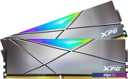 ADATA XPG Spectrix D50 RGB 2x8GB DDR4 PC4-38400 AX4U48008G19K-DGM50X ADATA XPG Spectrix D50 RGB 2x8GB DDR4 PC4-38400 AX4U48008G19K-DGM50X