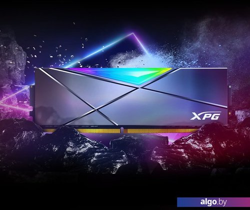 ADATA XPG Spectrix D50 RGB 2x8GB DDR4 PC4-38400 AX4U48008G19K-DGM50X ADATA XPG Spectrix D50 RGB 2x8GB DDR4 PC4-38400 AX4U48008G19K-DGM50X