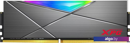 

ADATA XPG Spectrix D50 RGB 8GB DDR4 PC4-25600 AX4U32008G16A-ST50, Серый